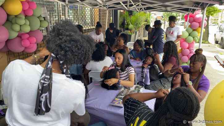 Nefer Bookcafe hosts first-of-its-kind book festival in Wakefield celebrating Black hair