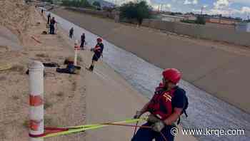 Water rescues are down in Albuquerque so far in 2026