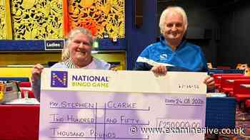 Yorkshire coast holidaymakers 'in shock' at £250k bingo win