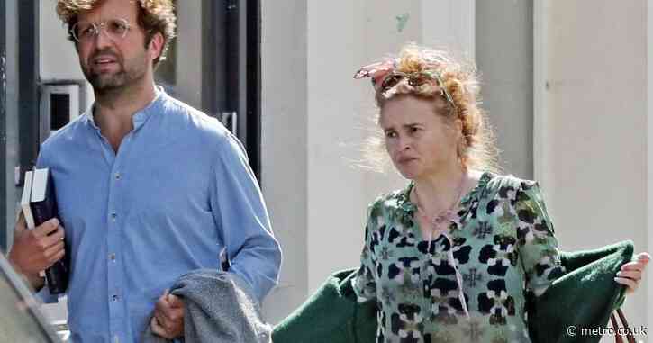 Helena Bonham Carter, 60, enjoys London stroll with art historian boyfriend, 38