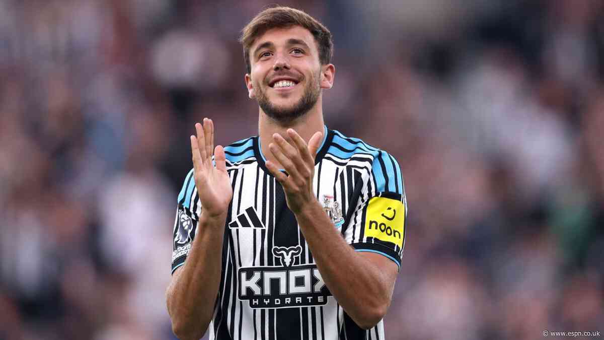 González joins Newcastle from Man City for £52m