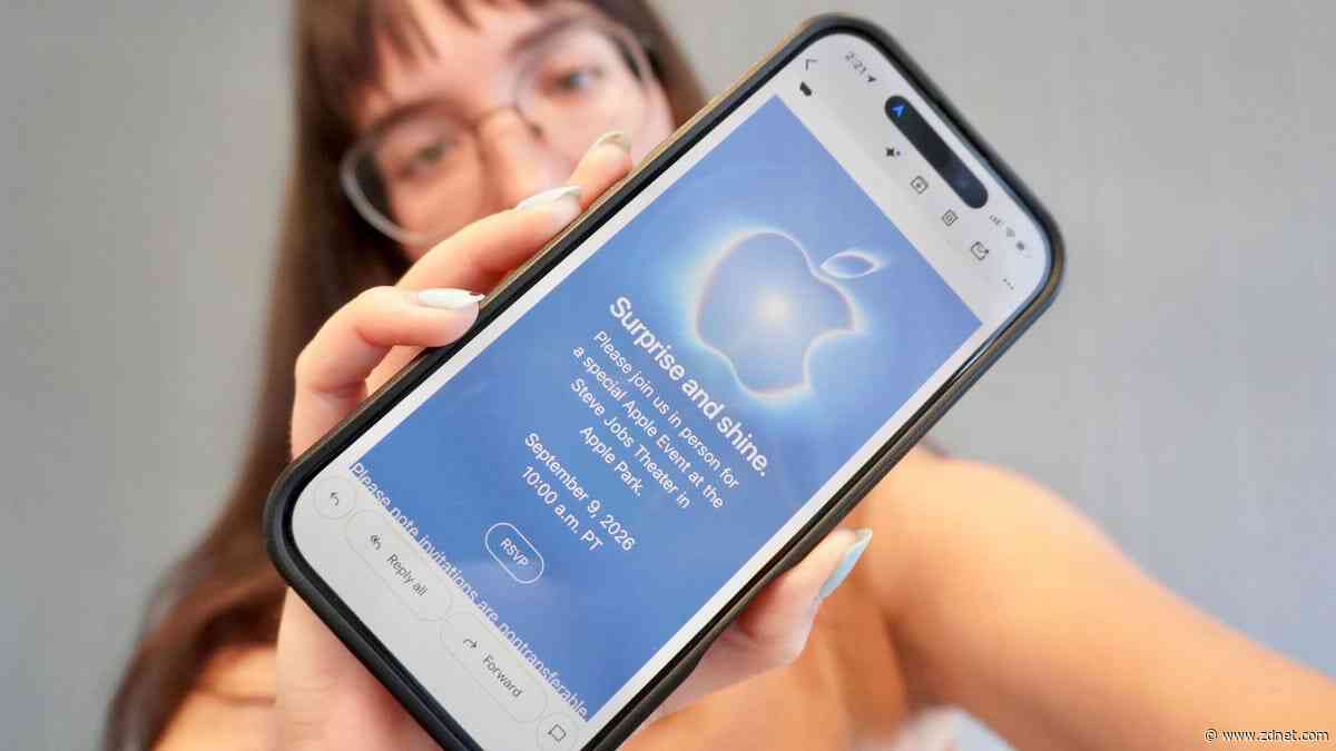 Apple sets its iPhone 18 event for September: A new foldable and CEO could steal the show