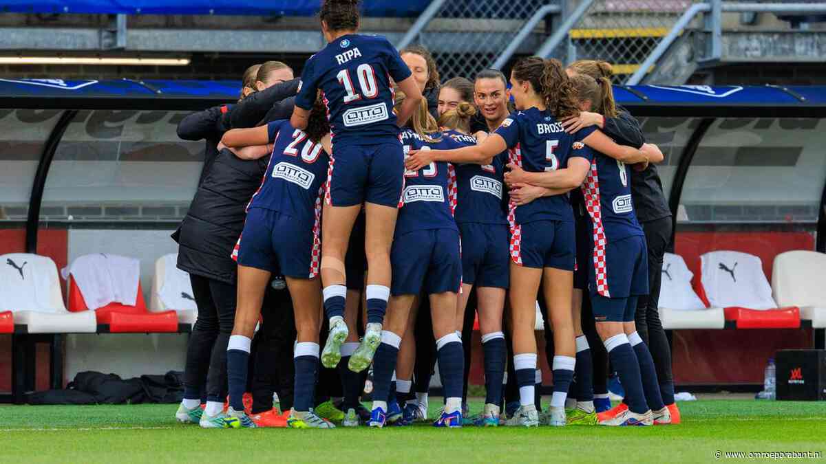 PSV Vrouwen verliest in laatste kwalificatieronde Champions League