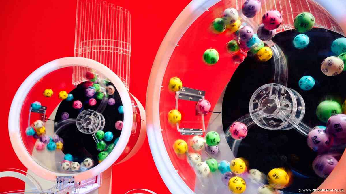 Winning Lotto and Thunderball numbers for Wednesday's £2.8m lottery jackpot