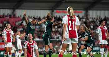 Champions League ver weg voor Ajax Vrouwen, Real Madrid dankzij debutant Janou Levels te sterk