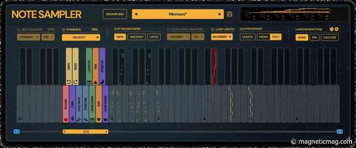 Osterhouse Sounds Note Sampler Turns MIDI Ideas Into a Playable Keyboard Sketchpad