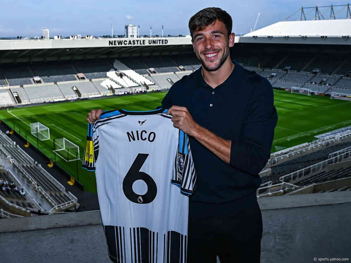 Newcastle sign Nico Gonzalez from Man City