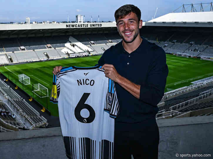 Newcastle sign Nico Gonzalez from Man City