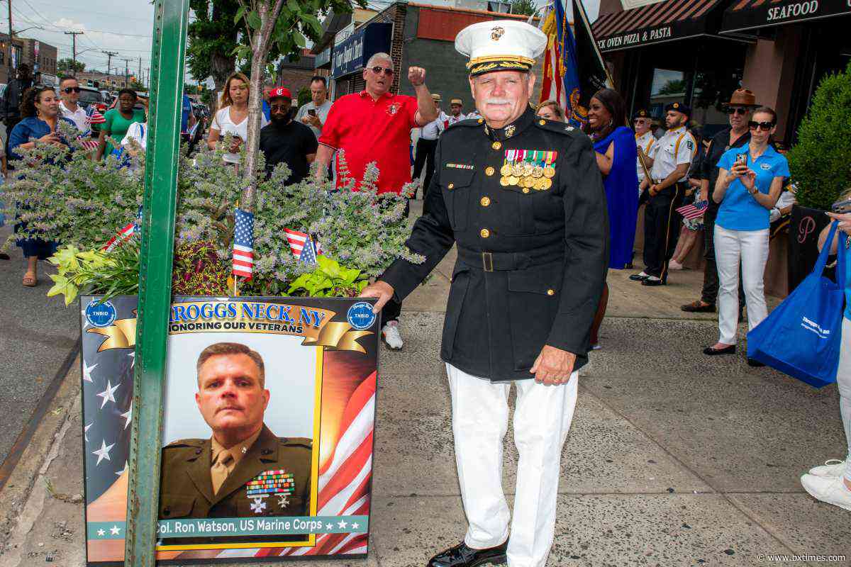 Throggs Neck BID honors local veterans during America’s 250th anniversary