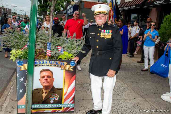 Throggs Neck BID honors local veterans during America’s 250th anniversary