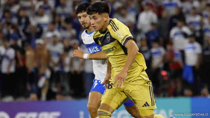 Boca Juniors sufrió dura baja: Tomás Aranda será operado y estará varios meses fuera