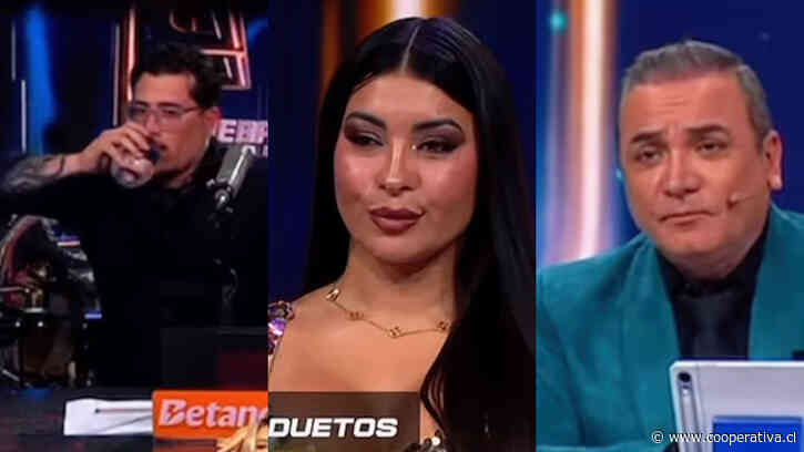 Fanny Cuevas encaró al jurado y Claudio Michaux en "Fiebre de Canto": "La pega fácil"