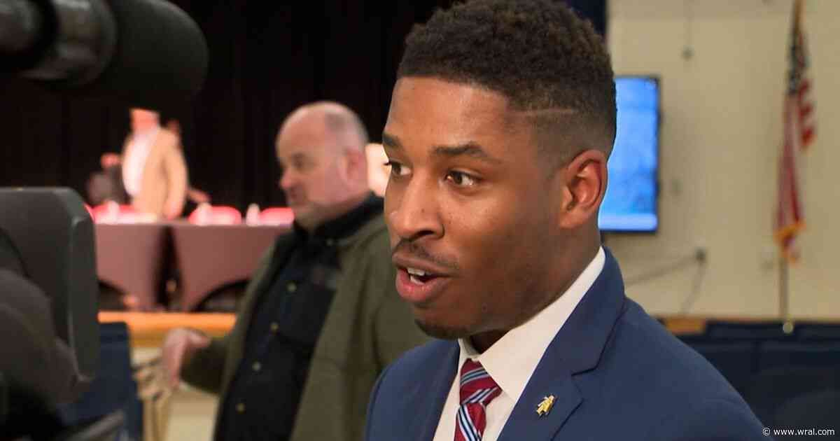 Wake school board chairman pleads guilty to speeding a school zone