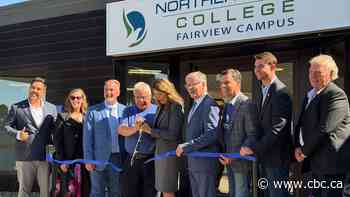 Northern Alberta campus gets new life with grand opening under new education provider