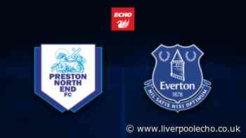 Preston vs Everton LIVE - Thierno Barry goal, score, commentary stream