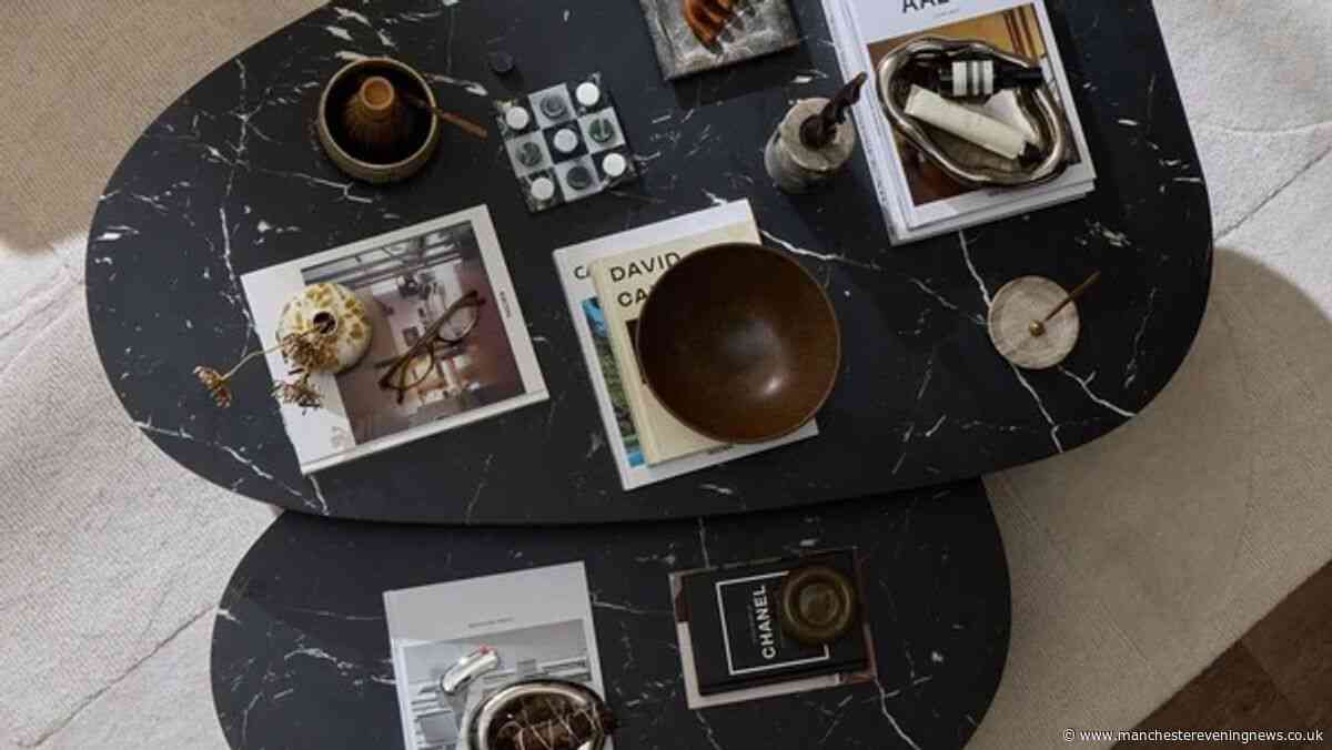 Dusk heavily reduces £200 coffee table to £80 similar to £2,000 Soho Home version