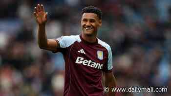 Aston Villa's striker merry-go-round! Ollie Watkins set to jet off to Saudi Arabia to seal £50m switch to Al Hilal - with Nicolas Jackson heading to West Midlands for medical ahead of £65m move from Chelsea