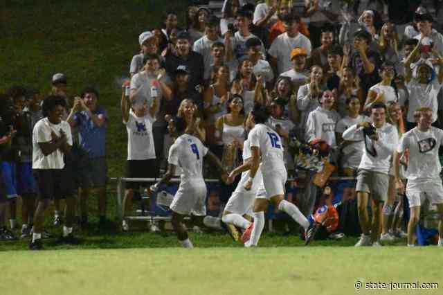 Frankfort’s boys soccer team reaches regional All ‘A’ final