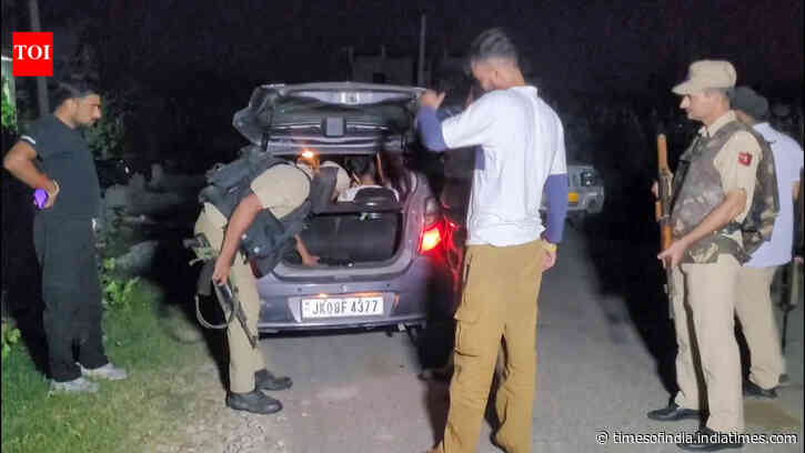Wireless communication picked up; search operation launched in J&amp;K's Samba