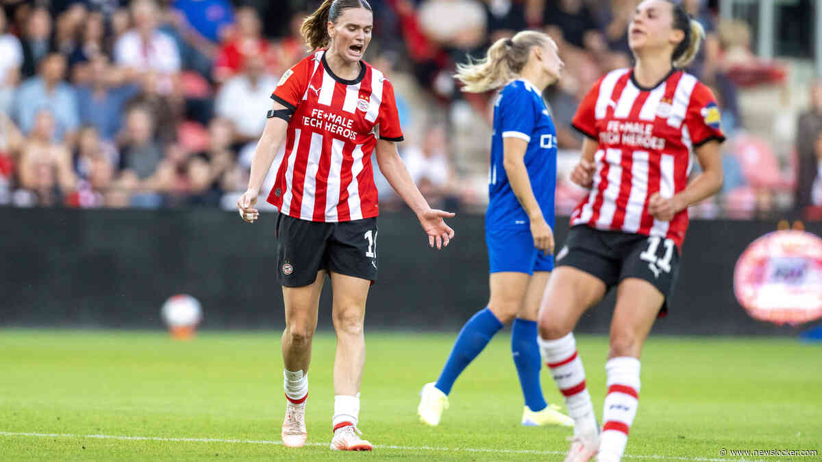 Vrouwen van PSV door pijnlijke thuisnederlaag ver verwijderd van hoofdtoernooi CL, Ajax lijkt helemaal kansloos