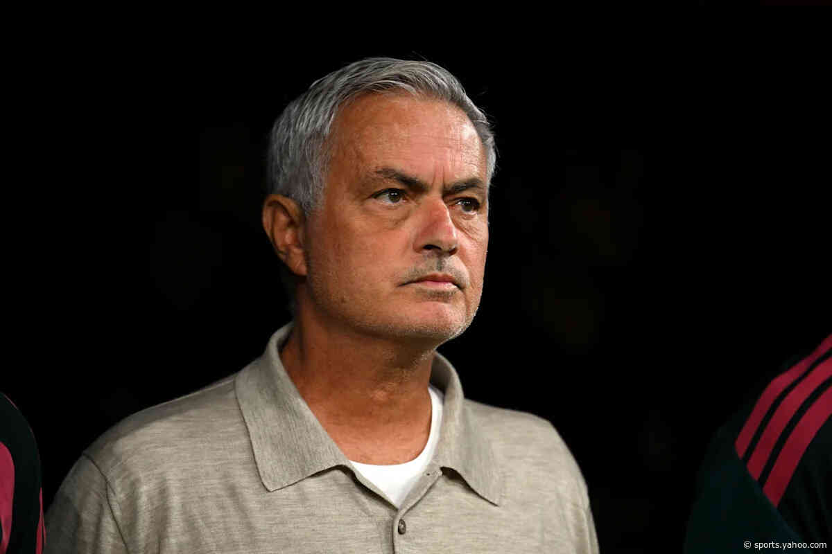 📽 Mourinho’s reunion with the Bernabeu 🙌
