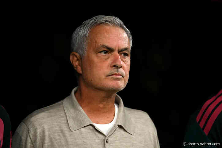 📽 Mourinho’s reunion with the Bernabeu 🙌