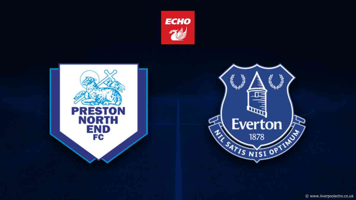 Preston vs Everton LIVE - Thierno Barry goal, score, commentary stream