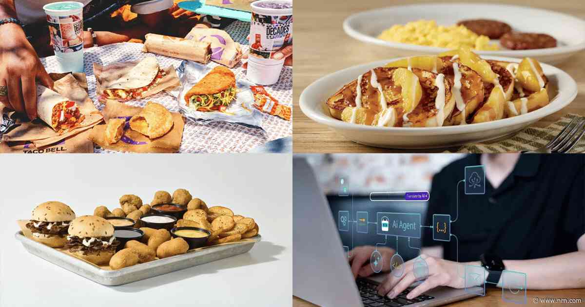 Trending this week: Taco Bell’s latest Decades Menu inspired by 2016 nostalgia