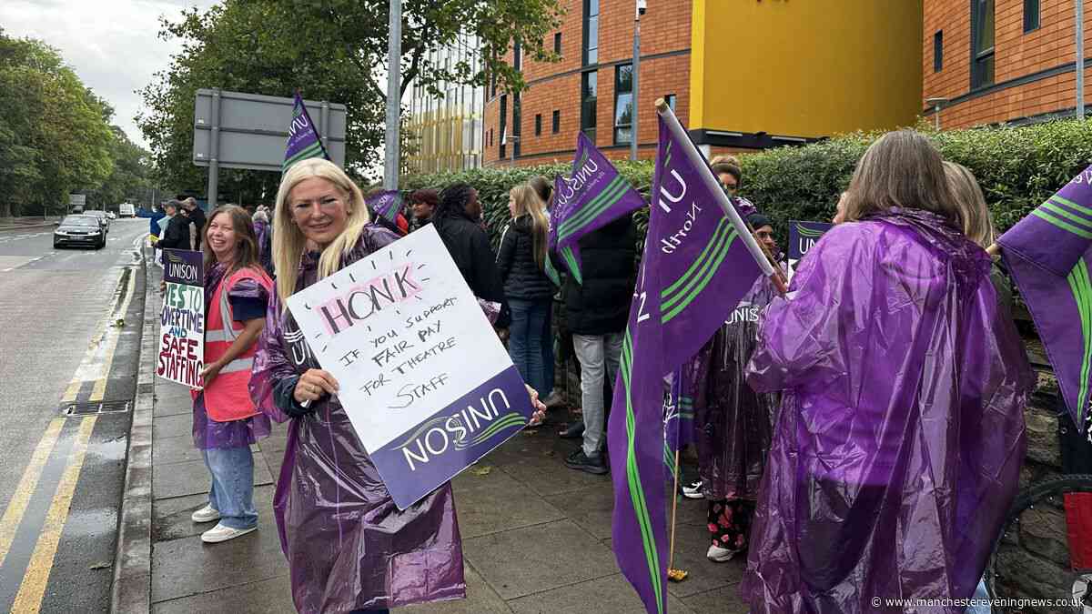 Why NHS staff at four Greater Manchester hospitals have gone on strike