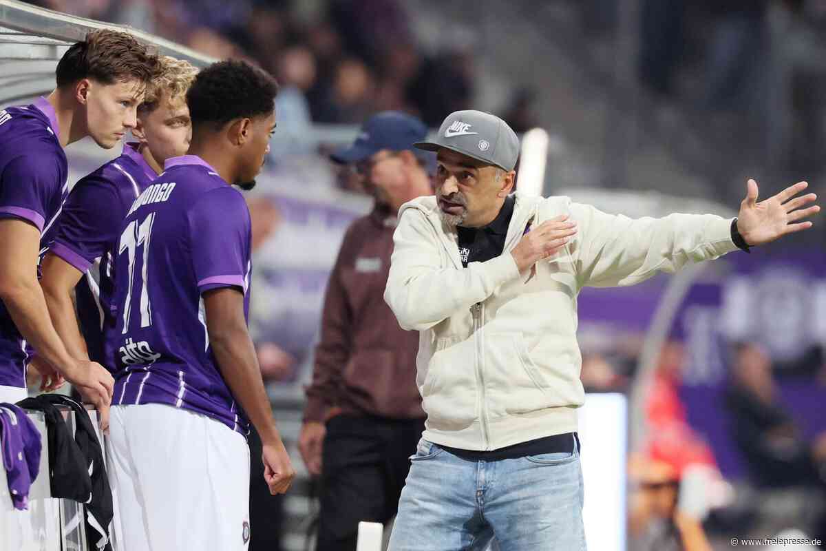 Die Stimmen zum Unentschieden des FC Erzgebirge Aue: „Das sind zwei verlorene Punkte“