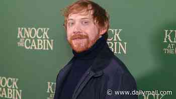 Rupert Grint comes under fire from anti-JK Rowling activists as it's announced he will reprise his role as Ron Weasley in the Cursed Child