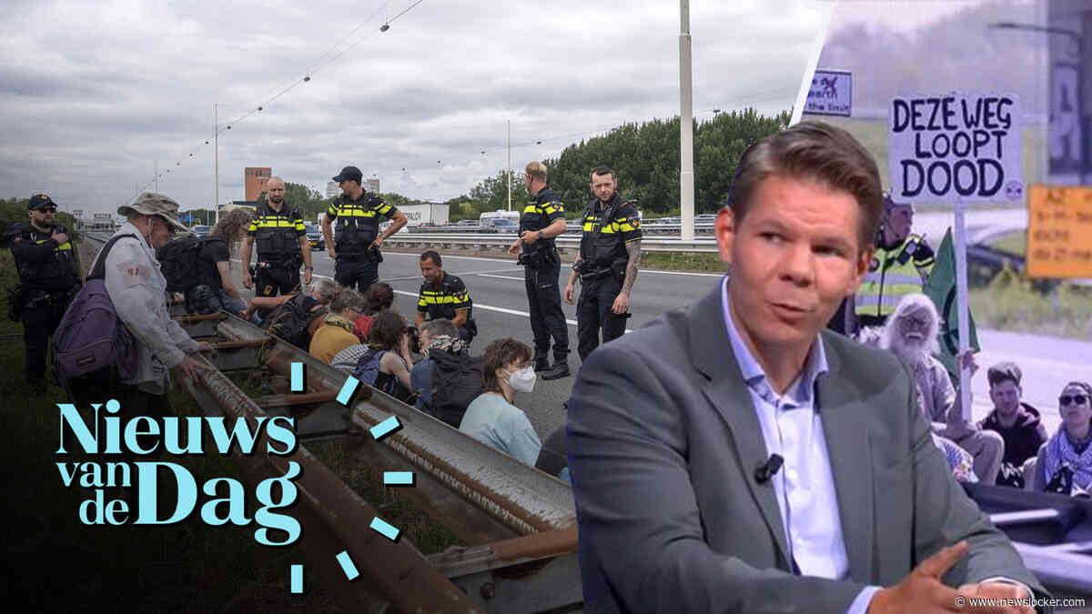 Victor Vlam houdt zich niet in over XR-demonstranten: ’Geef ze keiharde straffen’