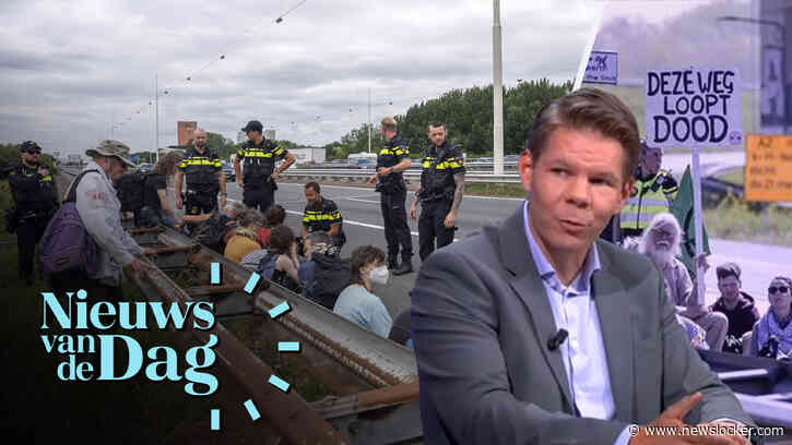 Victor Vlam houdt zich niet in over XR-demonstranten: ’Geef ze keiharde straffen’