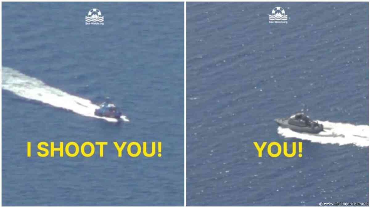 “Non avvicinatevi o giuro su Dio che vi sparo”, la minaccia della Guardia costiera libica all’equipaggio di Seawatch