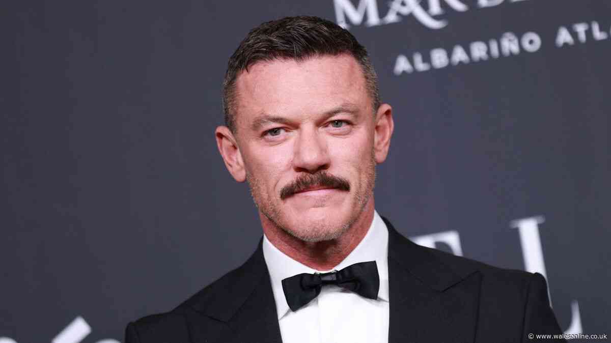 Luke Evans shares touching letter he sent Tim Curry weeks before IT star's death