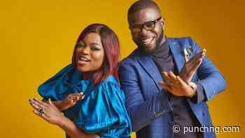 VIDEO: Funke Akindele, ex-husband JJC Skillz spotted together in France 