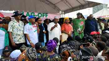 Huge turnout as Adebutu, Iyabo Obasanjo begin 2027 campaign in Ogun