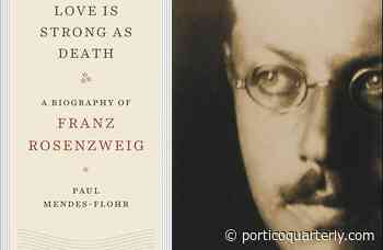 Even as a young man, Franz Rosenzweig was suspicious: "You believe you are philosophizing, but you are only writing your own biography”