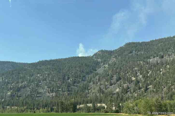 UPDATE: Wildfire east of Princeton has size decreased to 3.2 hectares
