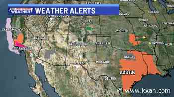 Travel Forecast: Dangerous heat alerts, severe storms