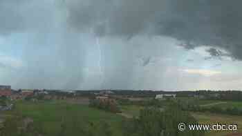 Video captures likely tornado in eastern P.E.I. amid 'wild day' of weather