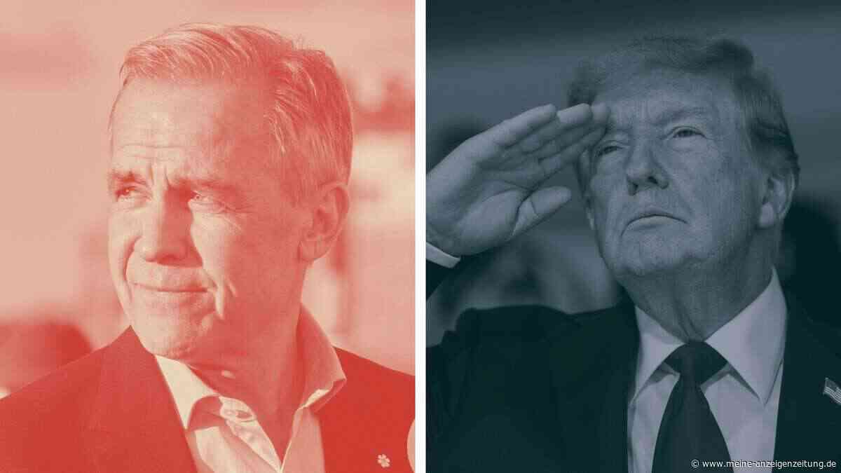 „Trumps wirklicher Gegenspieler“: Wird gerade ein kanadischer Ex-Banker zur Galionsfigur der freien Welt?