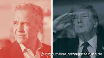 „Trumps wirklicher Gegenspieler“: Wird gerade ein kanadischer Ex-Banker zur Galionsfigur der freien Welt?