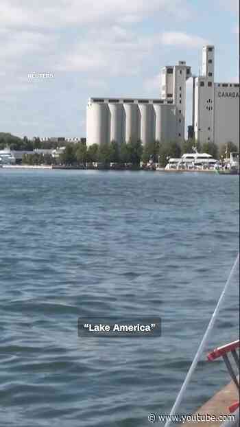 Why Trump wants to rename Lake Ontario to 'Lake America'