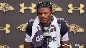 Lamar: Injuries to blame for fewer runs in 2025