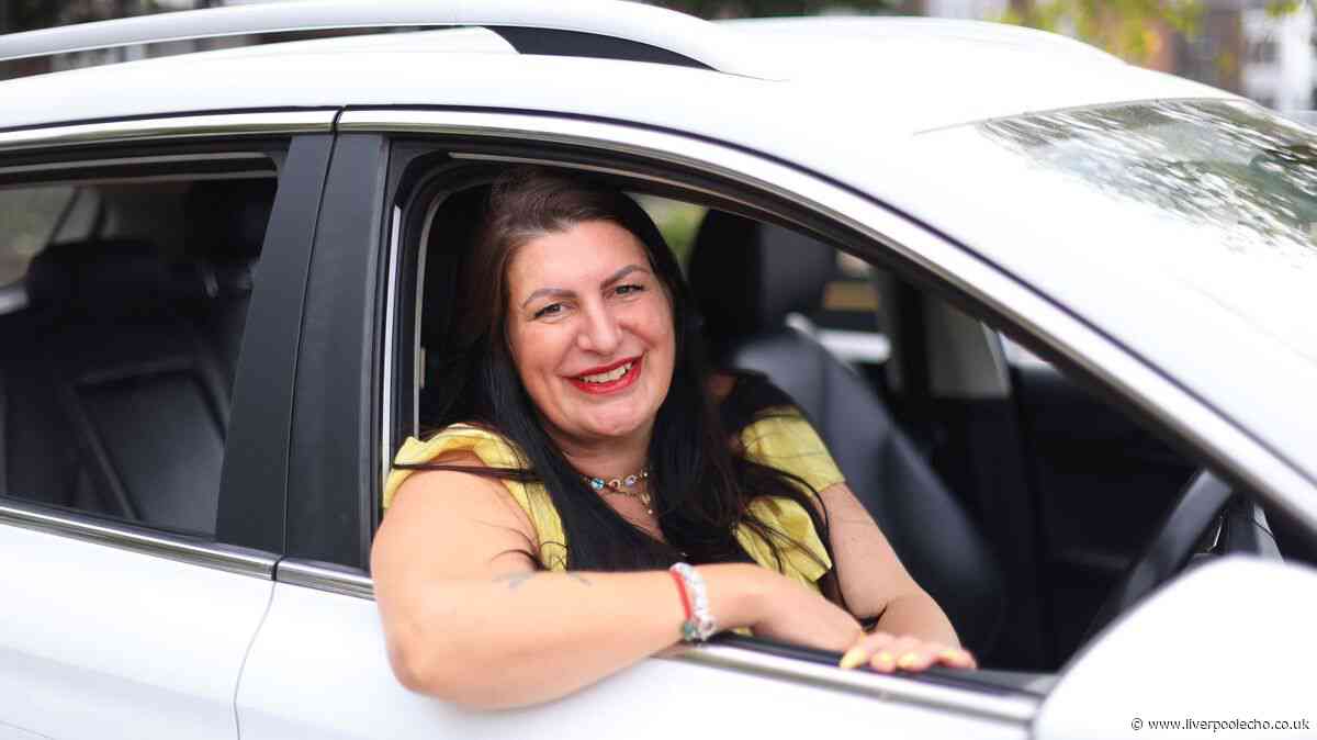Liverpool Uber driver 'Auntie Nat' whose 'crystal taxi' has become a safe space