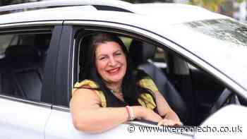 Liverpool Uber driver 'Auntie Nat' whose 'crystal taxi' has become a safe space