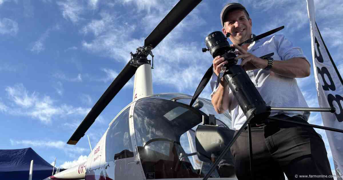 Batteries not included: drones now fuel-injected, bigger and flying longer