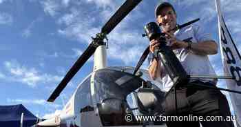 Batteries not included: drones now fuel-injected, bigger and flying longer