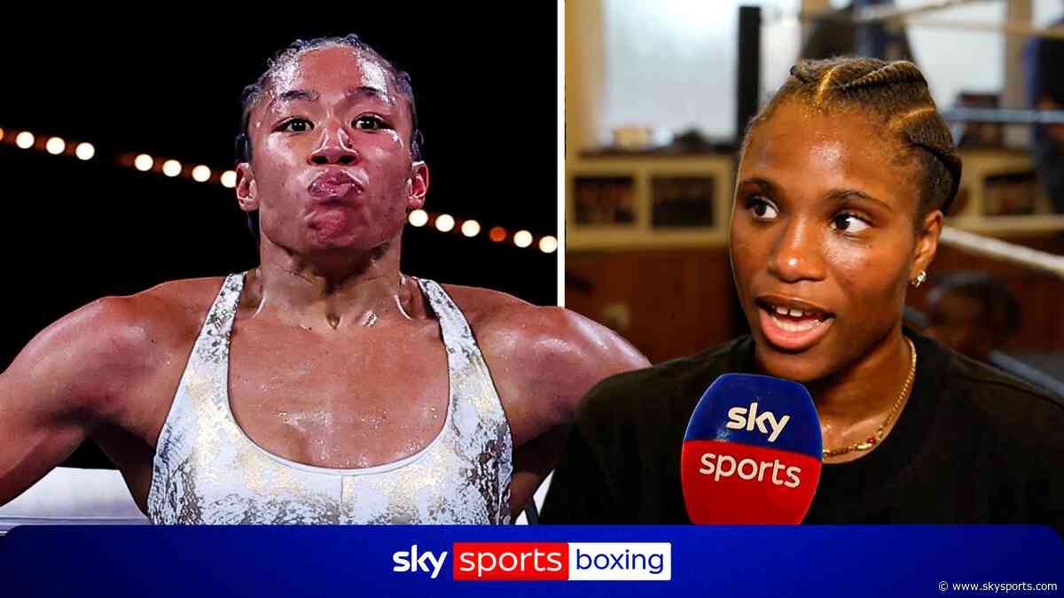Dubois welcomes Baumgardner rivalry on fightweek | 'She can watch me KO Amelia'